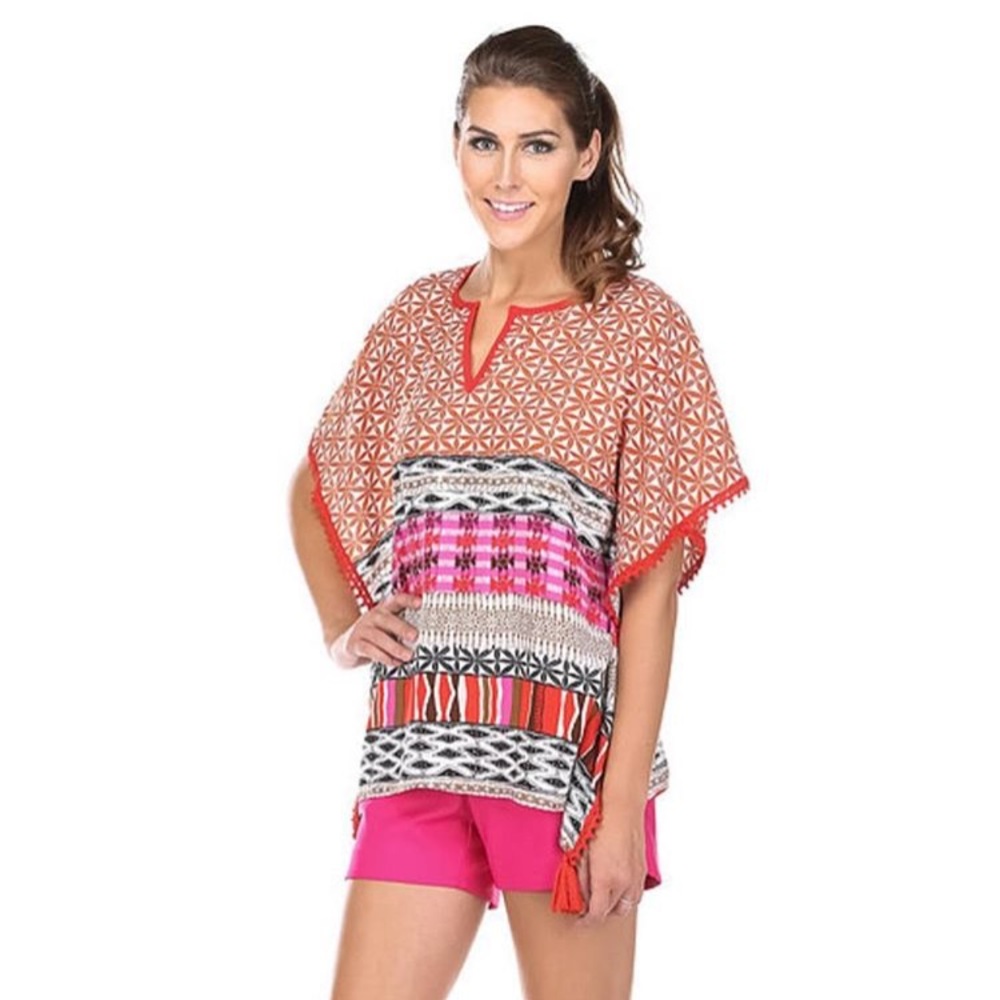 Jade resort caftan